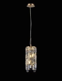Maddison Crystal Ceiling Lights Diyas Single Crystal Pendants Maddison Crystal Ceiling Lights Diyas Single Crystal Pendants